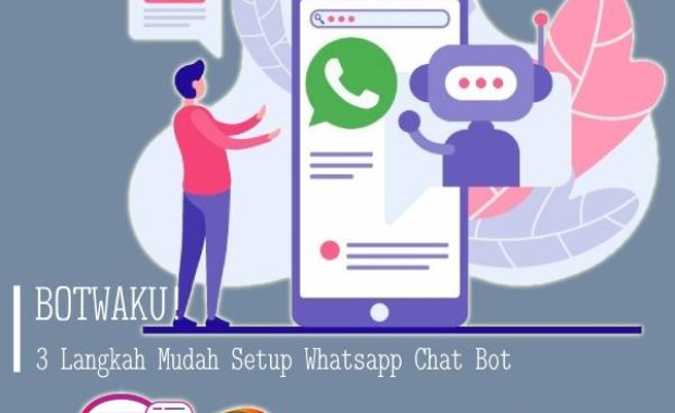 3 Langkah Mudah Setup Chat Bot
